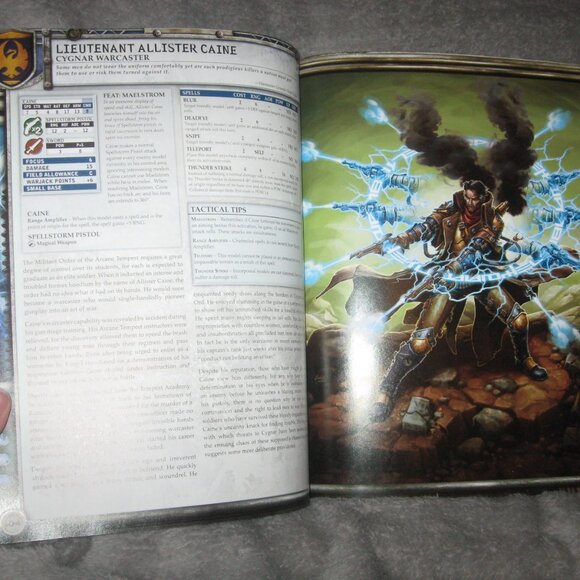 Warmachine RPG Softcover Book Prime MKII 2409A7 - Picture 8 of 9